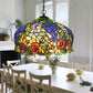 CDH 18" XLARGE Tiffany Pendant Lamp 46cm shade (16054C)