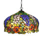 CDH 18" XLARGE Tiffany Pendant Lamp 46cm shade (16054C)