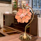 CDH Cherry Blossom Style Tiffany Table Lamp (12033D)