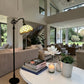 CDH Tiffany Bridge Arm Style Floor Lamp (12010F) 12" 30CM Shade