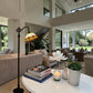 CDH Tiffany Bridge Arm Style Floor Lamp (12009F) 12" 30CM Shade