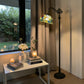 CDH Tiffany Bridge Arm Style Floor Lamp (12099F) 12" 30CM Shade