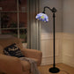 CDH Tiffany Bridge Arm Style Floor Lamp (15008SF) 12" 30CM Shade
