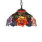 CDH 12" Tiffany Pendant Lamp 30cm shade (12063C)