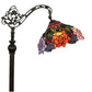 CDH Tiffany Bridge Arm Style Floor Lamp (12063F) 12" 30CM Shade