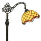 CDH Tiffany Bridge Arm Style Floor Lamp (12010F) 12" 30CM Shade