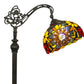 CDH Tiffany Bridge Arm Style Floor Lamp (12096F) 12" 30CM Shade