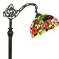 CDH Tiffany Bridge Arm Style Floor Lamp (12083F) 12" 30CM Shade