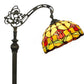 CDH Tiffany Bridge Arm Style Floor Lamp (12009F) 12" 30CM Shade