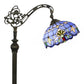 CDH Tiffany Bridge Arm Style Floor Lamp (15008SF) 12" 30CM Shade