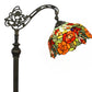 CDH Tiffany Bridge Arm Style Floor Lamp (15012SF) 12" 30CM Shade