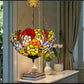 CDH 16" Tiffany Upright Lamp 40cm shade (15016CR)