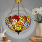 CDH 16" Tiffany Upright Lamp 40cm shade (15016CR)