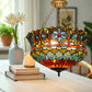 CDH 18" XLARGE Tiffany Upright Lamp 46cm shade (19002CR)