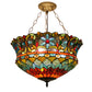 CDH 18" XLARGE Tiffany Upright Lamp 46cm shade (19002CR)