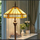 CDH Tiffany Floor Lamp (16004T) 16" 40CM Shade