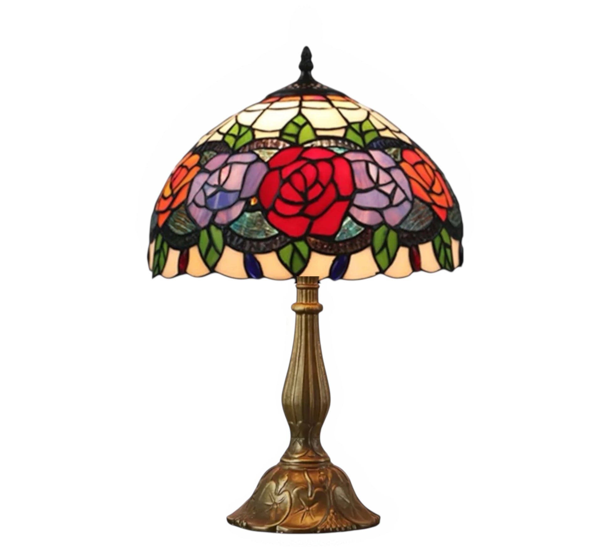 CDH 12" Tiffany Table Lamp (12081)