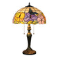 CDH 16" Tiffany Table Lamp 40cm Shade (15053)