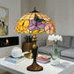 CDH 16" Tiffany Table Lamp 40cm Shade (15053)