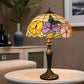 CDH 16" Tiffany Table Lamp 40cm Shade (15053)