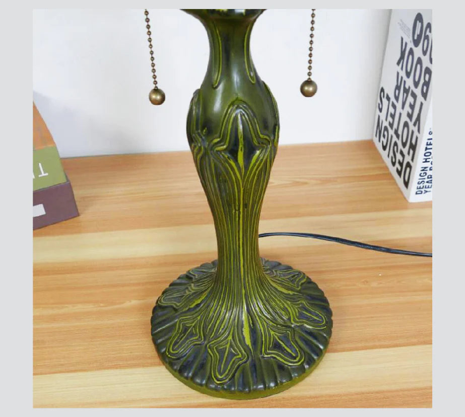 CDH 16" Tiffany Table Lamp 40cm Shade (15007)