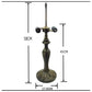 CDH 16" Tiffany Table Lamp 40cm Shade (16005T)