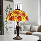 CDH 16" Tiffany Table Lamp 40cm Shade (16005T)
