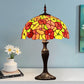CDH 16" Tiffany Table Lamp 40cm Shade (16005T)