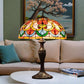 CDH 16" Tiffany Table Lamp 40cm Shade (16014T)