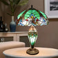 CDH 16" LARGE Tiffany Mother-Daughter Vase Lamp 40cm Shade (15043B)