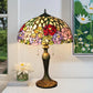 CDH 16" Tiffany Table Lamp 40cm Shade (15054)