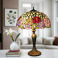 CDH 16" Tiffany Table Lamp 40cm Shade (15054)