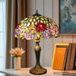 CDH 16" Tiffany Table Lamp 40cm Shade (15054)