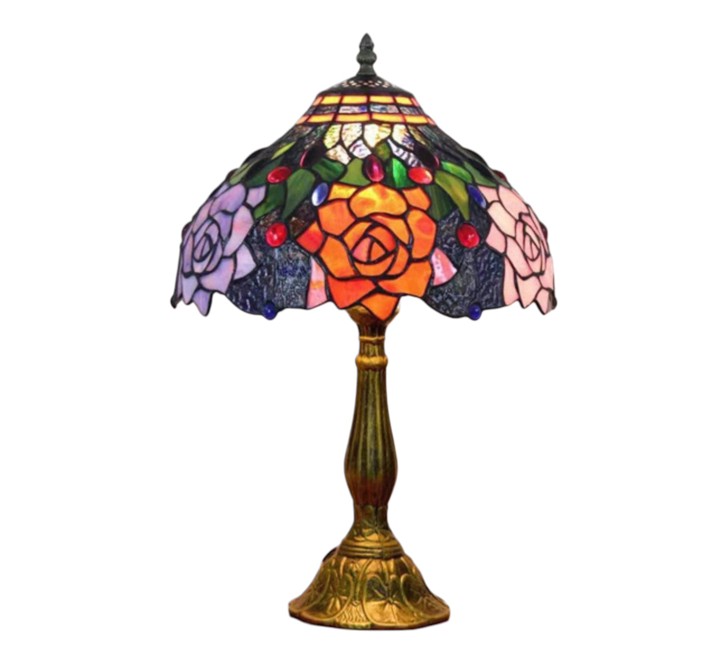 CDH 12" Tiffany Table Lamp (12063)