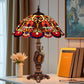 CDH 16" Tiffany Table Lamp 40cm Shade (15025)