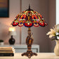 CDH 16" Tiffany Table Lamp 40cm Shade (15025)