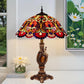 CDH 16" Tiffany Table Lamp 40cm Shade (15025)