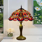 CDH 16" Tiffany Table Lamp 40cm Shade (15025R)
