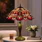 CDH 16" Tiffany Table Lamp 40cm Shade (15025R)