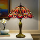 CDH 16" Tiffany Table Lamp 40cm Shade (15025R)
