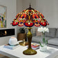 CDH 16" Tiffany Table Lamp 40cm Shade (15025R)