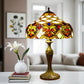 CDH 16" Tiffany Table Lamp 40cm Shade (15009)