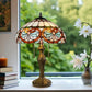 CDH 16" Tiffany Table Lamp 40cm Shade (15059)