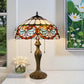 CDH 16" Tiffany Table Lamp 40cm Shade (15059)