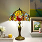 CDH 16" Tiffany Table Lamp 40cm Shade (15016)