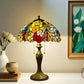 CDH 16" Tiffany Table Lamp 40cm Shade (15016)