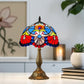 CDH 12" Tiffany Table Lamp (12725)