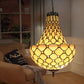 CDH 16" Tiffany Style Inverted Chandelier with 40cm Shade (12021CSTL)