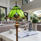 CDH Tiffany Floor Lamp (16001) 16" 40CM Shade
