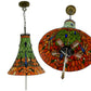 CDH 16" Tiffany Style Inverted Chandelier with 40cm Shade (16812CSTL)